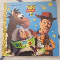 【レア洋書】トイ・ストーリー2 英語絵本 Golden Book ディズニー