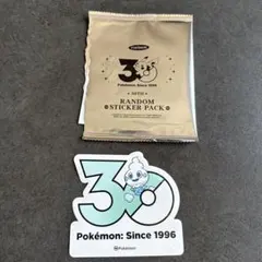 ポケモン 30周年 韓国 限定 ステッカー セレビィ - メルカリ