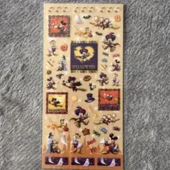 14.【未使用】ぷっくりラメシール　ハロウィン