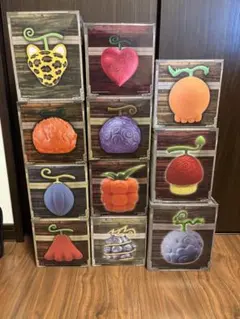 ワンピースプライズ悪魔の実セット11セット　新品
