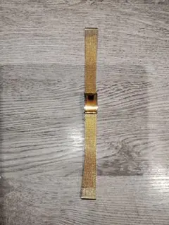 新品】イタリア製 金メッキ 腕時計メッシュベルト - メルカリ