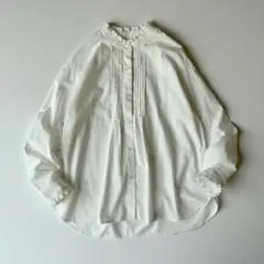 美品 ソウルベリー すっきり大人な甘さの、モモンガブラウス 6分袖 