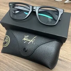 【サングラス有】木村拓哉モデルRay-Ban Wayfarer マットブラック