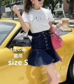 タグ付き sheller シェリエ ミニスカート ホワイト 白 Mサイズ - メルカリ