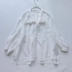 リネンブラウス☆ヤエカ、ドーサ、ミナペルホネン、ゴーシュ、ヴェリテ