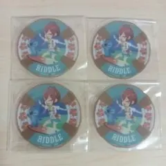 ツイステ リドル・ローズハート クリアカードコレクション スイスイ・ウェアver