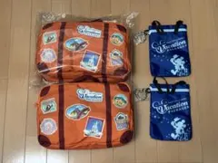 【新品】東京ディズニーリゾート バケーションパッケージ ブランケット&ポシェット