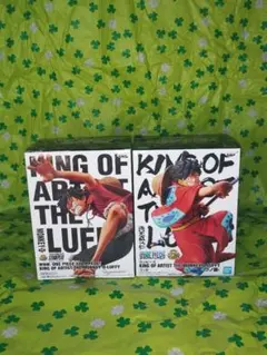 ワンピース KING OF ARTIST ルフィ 2体セット