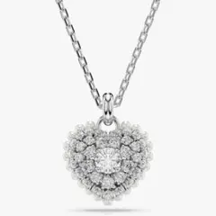 美品　SWAROVSKI　hyperbola idyllia ハート　ネックレス
