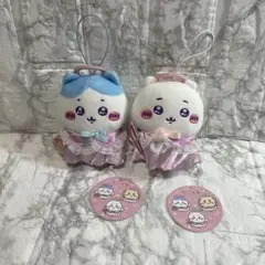 ちいかわ　天使と悪魔　てんしな大きめマスコット　2体セット