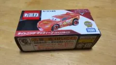 廃盤品　カーズ　トミカ ライトニングマックィーン　ジャンプタイプ特別仕様