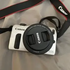Canon EOS M10 ホワイト EF-M 22mm レンズキット - メルカリ