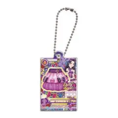 アイカツ！×プリパラ だれでもアクリルチャーム1 リサ