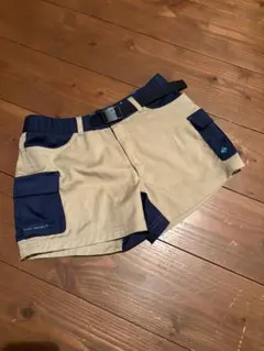 新春セール‼️Columbia可愛いショートパンツ♫ USED サイズL