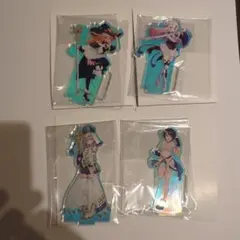 一番くじ　ホロライブ　オーロラアクリルスタンド　4種