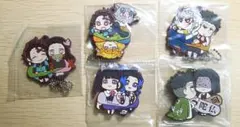 鬼滅の刃　ラバーマスコット　ばんちょうこう　5点セット