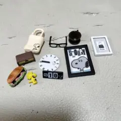PEANUTS スヌーピー　モノルーム　リーメント　ミニチュア　MONO