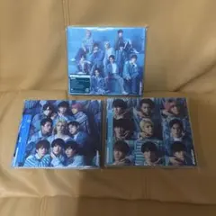 Snow Man Secret Touch 初回盤A 初回盤B 通常盤 3セット