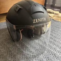 ブルーミラーシールド付 ZENITH YJ-20 ジェットヘルメット XXL - メルカリ