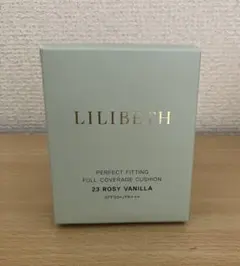 【新品未使用】LILIBETH リリベス クッションファンデ 23 リフィルのサムネイル