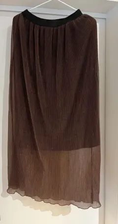 ROSE BUD プリーツ ロングスカート 美品✨