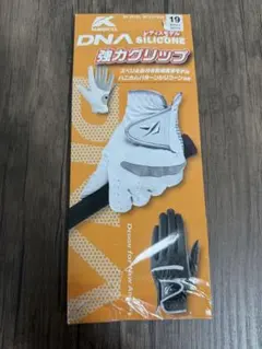 【新品】キャスコSF-2312 DNA SILICONEゴルフグローブ　19cm