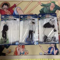 一番くじ呪術廻戦劇場版 乙骨・狗巻・パンダ アクスタ3個セット