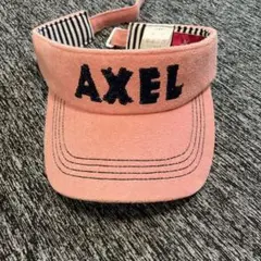 AXELアクセル　レディース　サンバイザー　ピンク