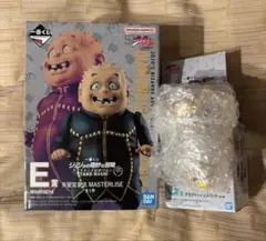 ジョジョの奇妙な冒険 一番くじE賞 矢安宮重清 &G-1賞 ハーヴェスト セット