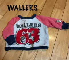 ベビー服  WALLERS   ワーラーズ  80cmトレーナー