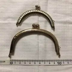 がま口　2個セット　ハンドメイド