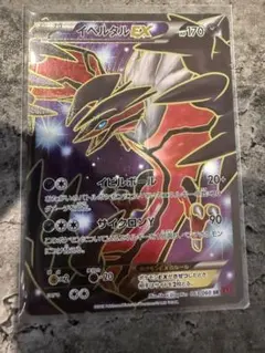 063/060 イベルタルEX SR イベルタルEX(SR){悪}〈063/060〉[XY1-r] 1枚の通販 取引終了発送しま