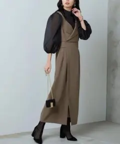 美品 RUIRUE BOUTIQUE ルイルエブティック 現行品 ワンピース M