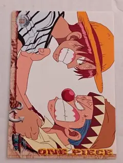 アマダ ONE PIECE カードシール NO.119 シャンクス