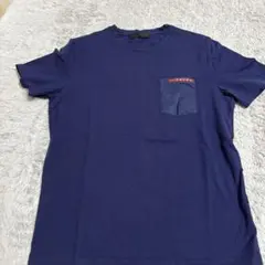 PRADA プラダ ナイロンポケット Tシャツ ネイビーのサムネイル