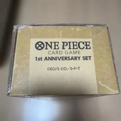 ONE PIECE CARD GAME 1st ANNIVERSARY SET