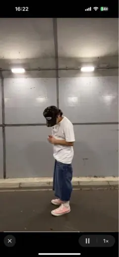 デニムショーツバギー