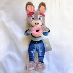 ズートピア　ジュディ・ホップス ぬいぐるみ 10周年グッズ