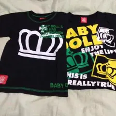 BABY DOLL Tシャツ 100cm　２枚セット