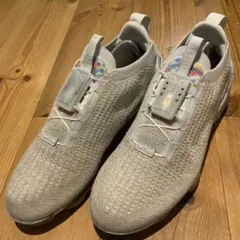 ナイキ ヴェイパーマックス フライニット グレー 26センチ