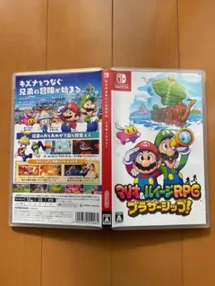 マリオ＆ルイージRPG ブラザーシップ
