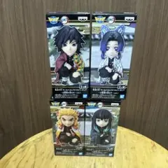 鬼滅の刃 ワールドコレクタブルフィギュア 4体セット　WCF