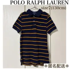 美品✳︎ POLO RALPH LAUREN 半袖ポロシャツ 7/130cm