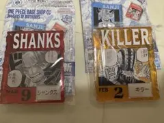 onepiece bace shopアクリルブロックチャーム シャンクス キラーのサムネイル