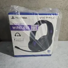 PDP Victrix Gambit PS5 ゲーミングヘッドセット ワイヤレス