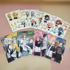 カラフルピーチ　からぴち　ミニノート 　クリアファイル　セット