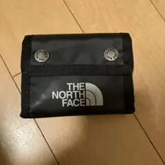 THE NORTH FACE 三つ折り財布 ブラック