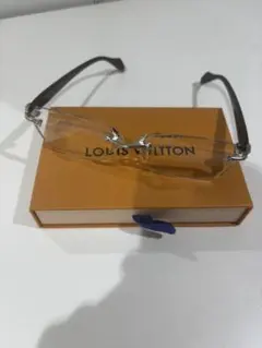 クロムハーツ好き カザール好き 伊達メガネシルバーブラックHIPHOP y2k