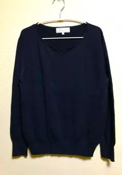 ROPE PICNIC★ネイビーニット/セーター