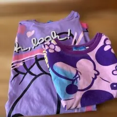 東京ディズニーリゾート Tシャツ 親子コーデ